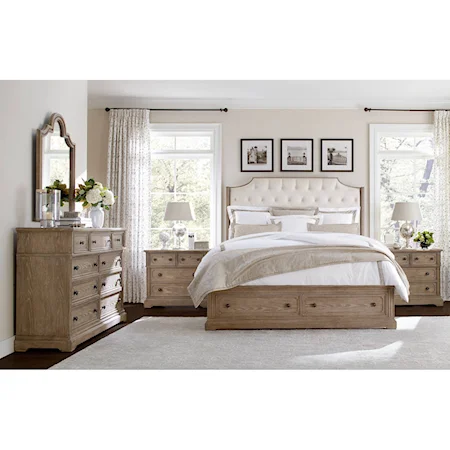 California King Bedroom Group